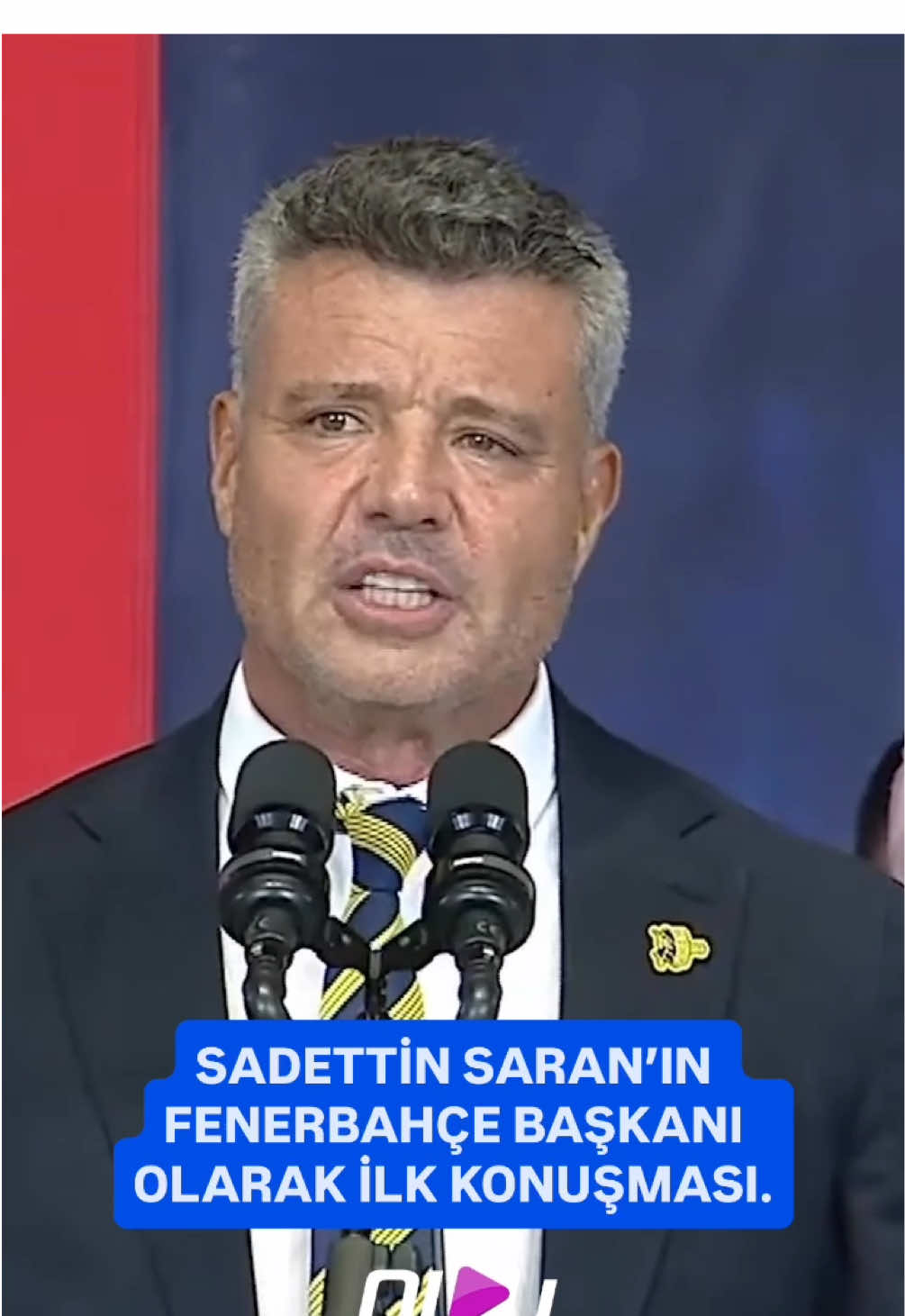 🔥 #Fenerbahçe Başkanı Saadettin Saran: “En büyük hayalim, 3 başkan olarak kupayı birlikte kaldırmak. Biz bu birlik ve beraberliği sağlarsak bundan sonra düşmanlarımız düşünsün!” 