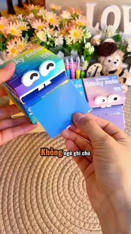 Giấy nhớ ghi chú kéo ra rất dễ sử dụng. Chúng không che mất chữ hay câu hỏi. Việc ghi chép và sửa lỗi câu hỏi cũng không thành vấn đề. Giấy nhớ còn có hiệu ứng chuyển màu ánh ngọc trai. Mỗi hộp có 105 tờ. Mua nhiều sẽ tiết kiệm hơn!! #miengdanghichu #thietthuc #creatorsearchinsight #tienich #jizonguyen 