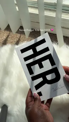 So many beautiful inspiring quotes in this book 💗 , never forget you are really HER. 💕💕  #her #loveyourself❤️ #BookTok #tiktokshop #fyp 