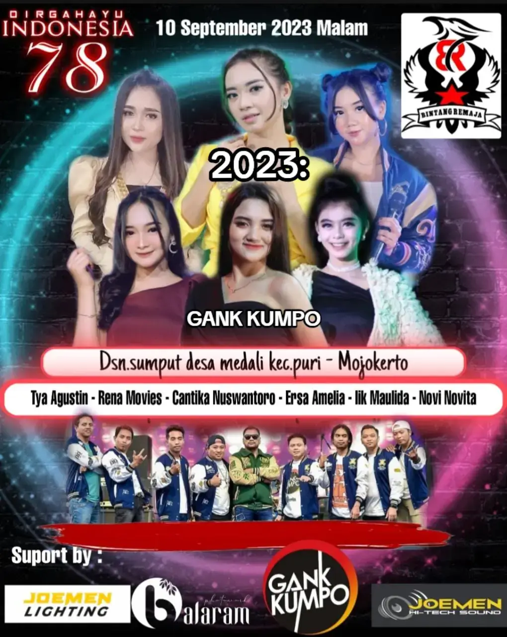 #blizzardaudio #keludproduction #ladiesqueen👑 #fyp #mojokerto24jam 