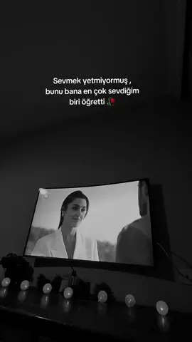 Sevmek yetmiyormuş...      #aşkvegözyaşı #barışarduç #handeercel #edits 