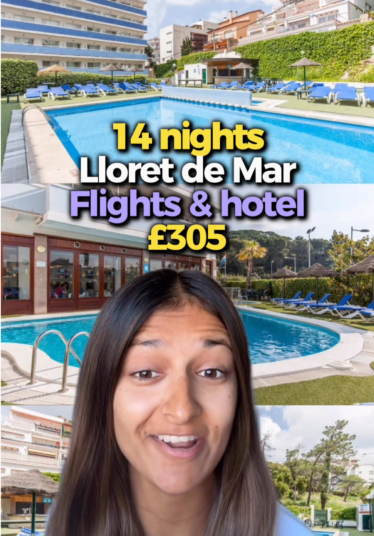 2 week budget holiday to Lloret de Mar #holiday #holidaydeals #traveldeals #lloretdemar #uktravel 