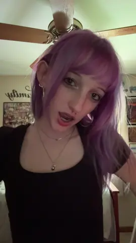 dance, dance #wlw #alternative #purplehair 
