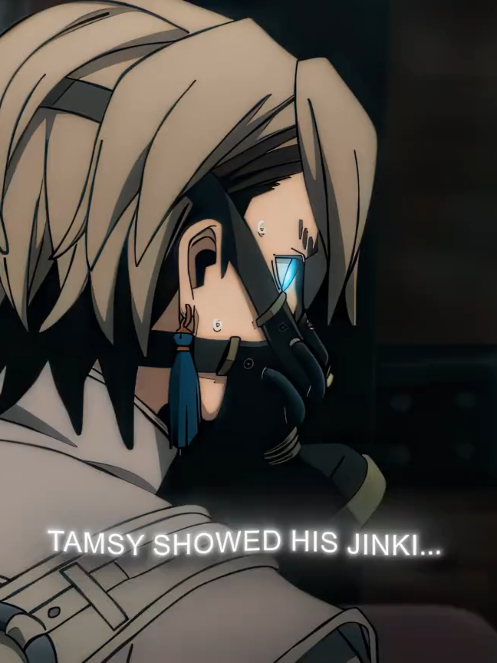 Jinki Tamsy #gachiakutanime #gachiakutaanime #tamsy #anime ★ upload method ★ TG: @editing_news