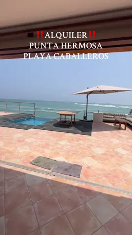 ‼️ALQUILER‼️ 📍Punta Hermosa,playa Caballeros Se alquila casa en primera fila La casa cuenta con 7 dormitorios  Estacionamiento para 8 carros Ideal para compartir un verano con familia o amigos Código: PH-CAB-152 #playapuntahermosa #puntahermosa #bienesraíces #verano #alquiler 