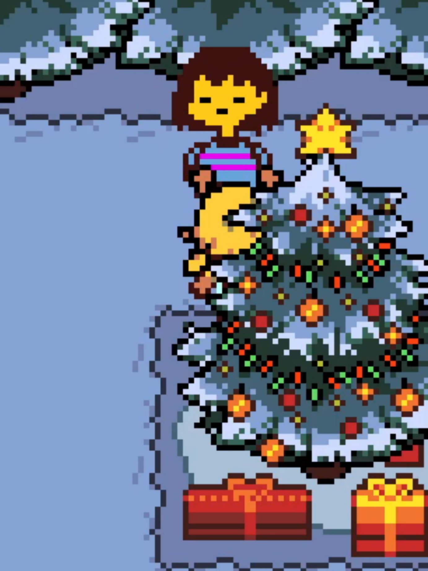 Undertale 10th Anniversary Noelle Interaction #undertale #fyp #tobyfox #comedy #undertale10anniversary #noelle