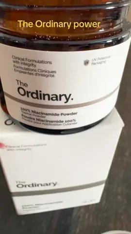#ordinary #irdinaryskincare #ordinarygirl #tiktokshop #niacinamidepower 