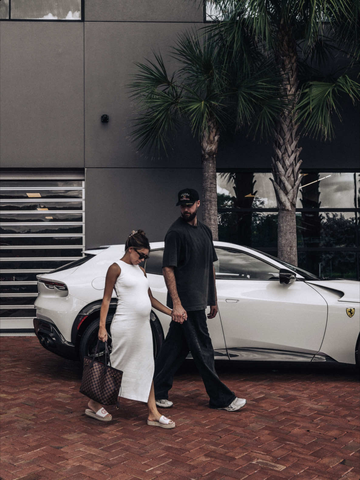 Family car goals with the Ferrari Purosongua 🤌  @ExoticsReserve #Ferrari #familygoals #carlifestyle 