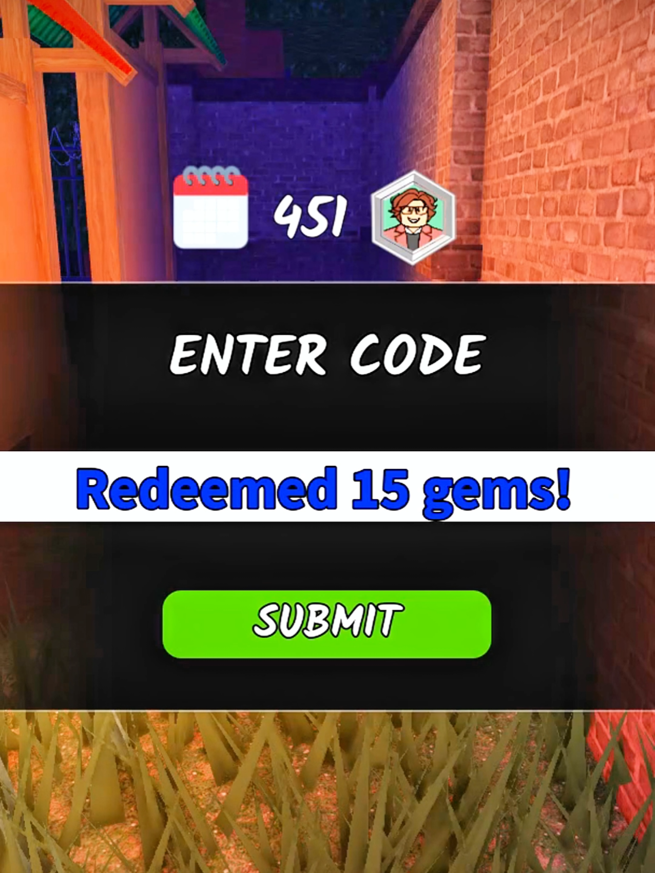 99 nights in the forest latest codes #roblox #99nightsintheforest #fyp 