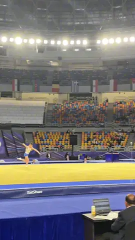 Floor🇪🇬🥇#CapCut #gym #gymnastic #highlights #