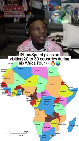 Oh man this tour is going to be legendary 😭🤣🔥🔥🌍 #africatour  #speedafricatour #ishowspeed #southafrica #ishowspeedtourafrica 