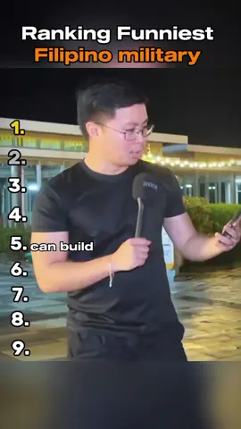 Ranking Funniest Filipino Military #ranking #fyp 