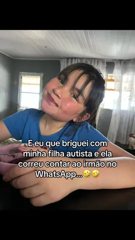 🌈🩵Conversas de WhatsApp com o irmão que ela tanto ama.  #irmao #autismoftiktok #inclusao #meme #familiatiktok 