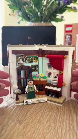 Let’s build the cutest @LEGO set ever ! When I saw they released a Jane Austen set I knew I had to have it. #lego #prideandprejudice #janeausten #BookTok #mrdarcy 