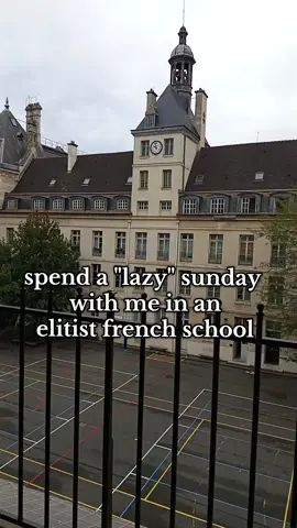 should I make more vlogs about my life in the school, or stick with the OOTD ? :0 [If you know me from the school, no you don't ] #studytok #darkacademia #university #cpge #Vlog 