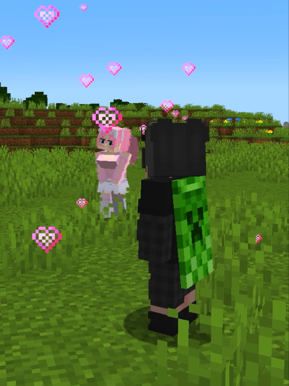 ESTE MOB HACE QUE TE ENAMORES EN Minecraft 😎😎👍 #Minecraft #fyp 