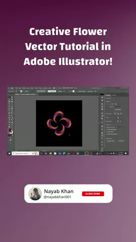 Learn how to design a beautiful and creative flower vector in Adobe Illustrator with this step-by-step tutorial. 🚀 Whether you are a beginner or an experienced designer, this guide will help you create stunning floral illustrations with ease. Master essential Illustrator tools, explore vector techniques, and bring your creative ideas to life. Perfect for graphic designers, digital artists, and anyone looking to improve their Adobe Illustrator skills. #nayabkhan #nayabkhan380 #productivity #AdobeIllustrator #illustratortricks #FlowerDesign #IllustrationArt #illustratortip #illustratorontiktok #illustratorsoftiktok #AdobeTips #CreativeDesign #GraphicDesign #illustratorskills #DesignTricks #digitalart #IllustratorTutorial #vectorart #vectorartwork #VectorDesign  #FloralIllustration #DigitalArt #digitalarttutorial #digitalarttiktok #designs #logos #socialmedia#designstudio #graphicdesigner#CreativeTutorials #illustrations #graphics#DesignInMinutes #adobe #adobeillustratortutorial #patterns #designer#development #graphicdesigner #digitalarttips #floralart #floraldesign #floral #development#creativedesigner #brandidentity #rsdigitals #timesavingtips #tiktokvideo #tiktokcreator #howto #marketingtips #designwithme #workflow #Tech #techtok #student #learning #studytok #viralvideo #viraltiktok #shorts #shortvideo#hiddenfeatures #urdu #pakistan #fyp