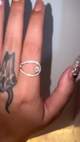 #ysdd #moissanite #ring #jewlery #sterlingsilver 