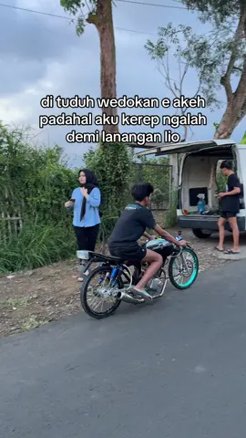 ga seberuntung sampean mas😊😊. #farel_engine  #glbledug  #ajr_garage 