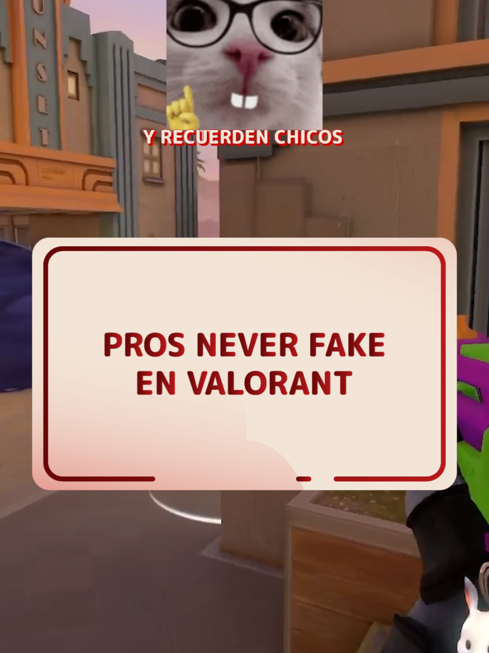 Pros never fake en Valorant  #Valorant #valo #valorantclips #valorantmemes #aprilfx 