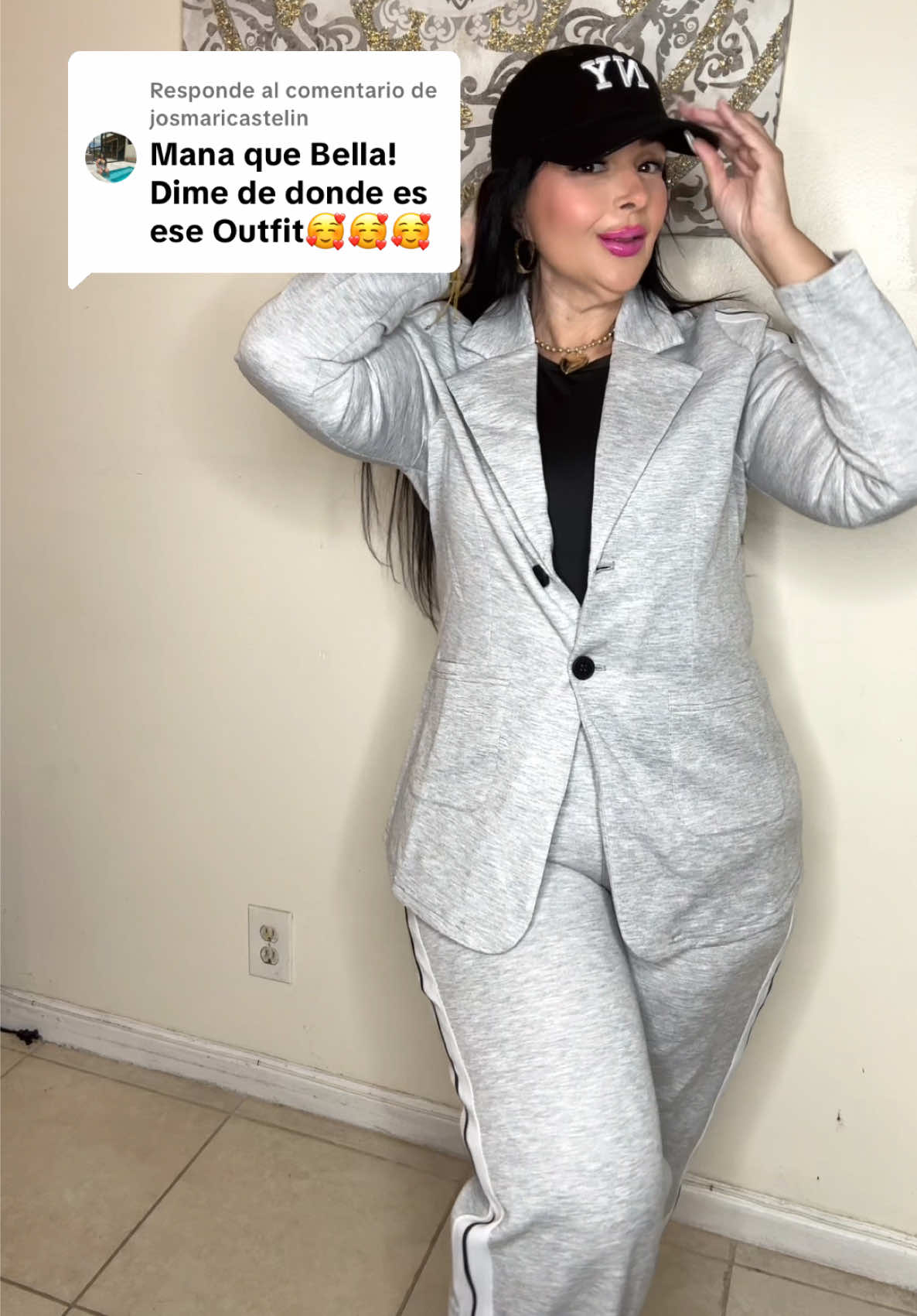 Respuesta a @josmaricastelin este outfit es de aquí mismo de tiktok shop y está en tendencia ordena el tuyo #outfit #blazer #plussizefashion #curvy #moda 
