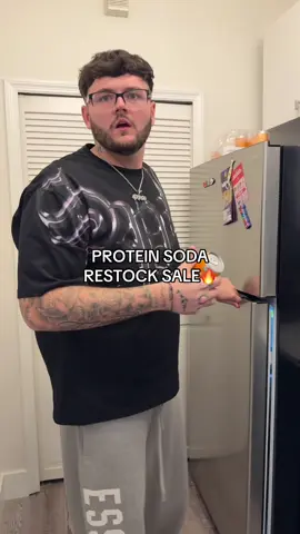 They restocked the besttt protein soda 🔥🔥 macro friendly drinks #protein #proteinsoda 