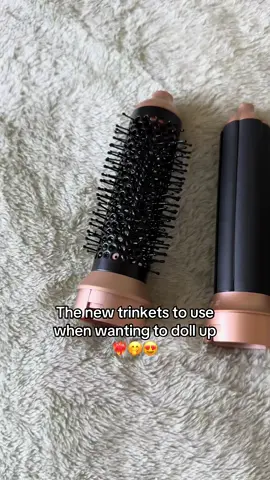5 in 1 hair dryer I LOVE!! #5in1curler #trending #foryoupage #forupage 