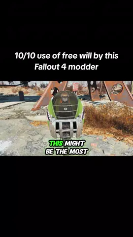 Bro what is this Fallout 4 mod #fallout4mods #fallout4 #gaming 
