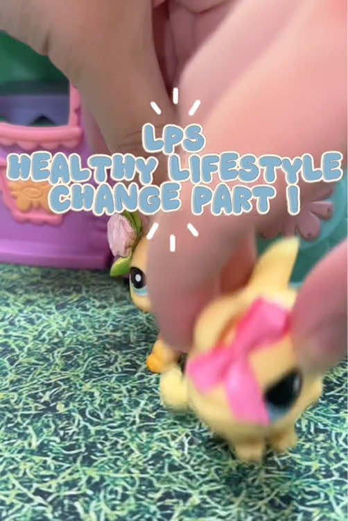 LPS Healthy lifestyle change Part 1 #lps #littlestpetshop #lpsskit #lpscollection #lpscommunity 