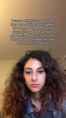 i was literally about to leave my fitting room to tell them to change the song #d4vd rip celeste rivas hernandez ❤️