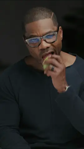 Guy eating apple