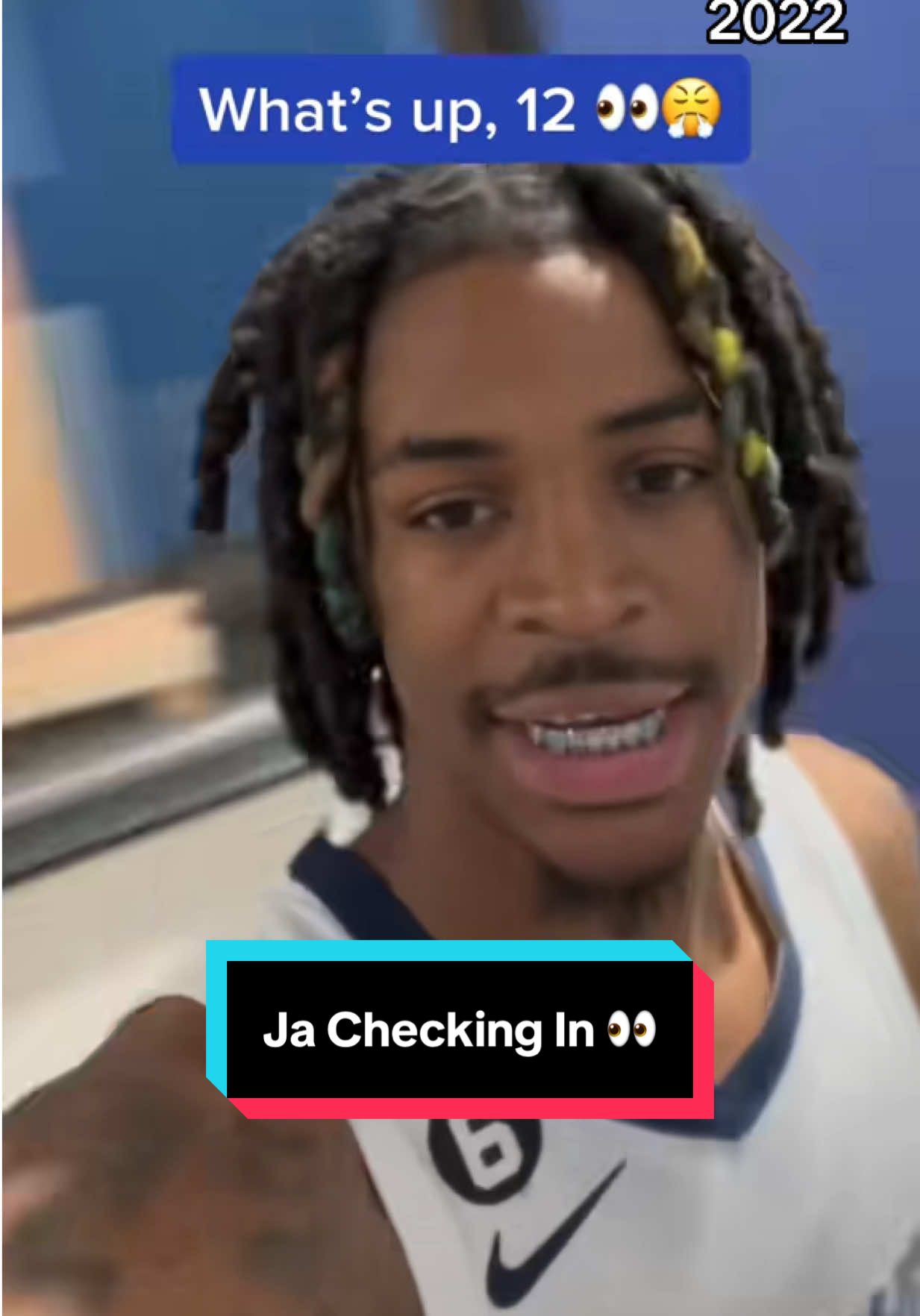 We love #JaMorant’s check-ins from Media Day! 🤩 #NBA #basketball #Ja 