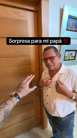 Sorpresa para mi papá 💯💯