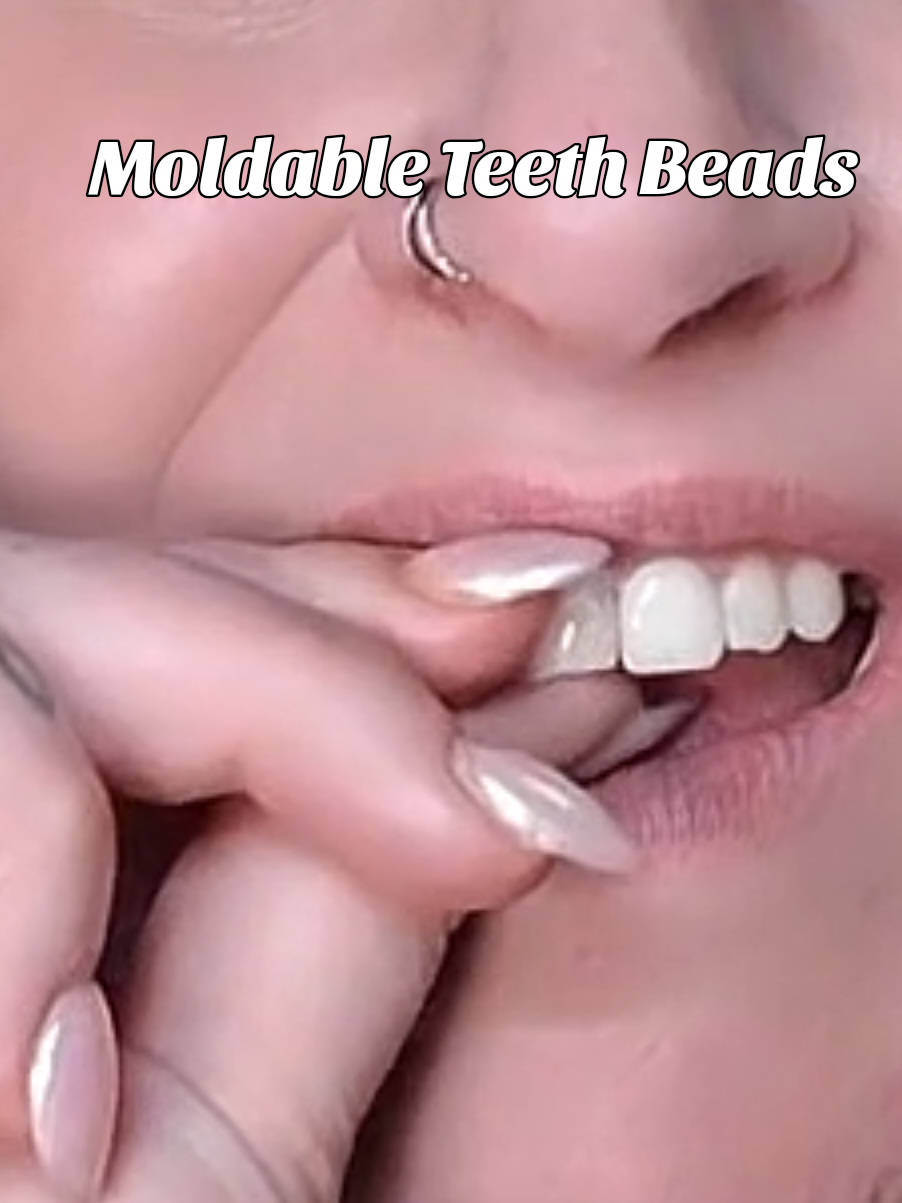 #missingteeth #moldableteeth #teeth 