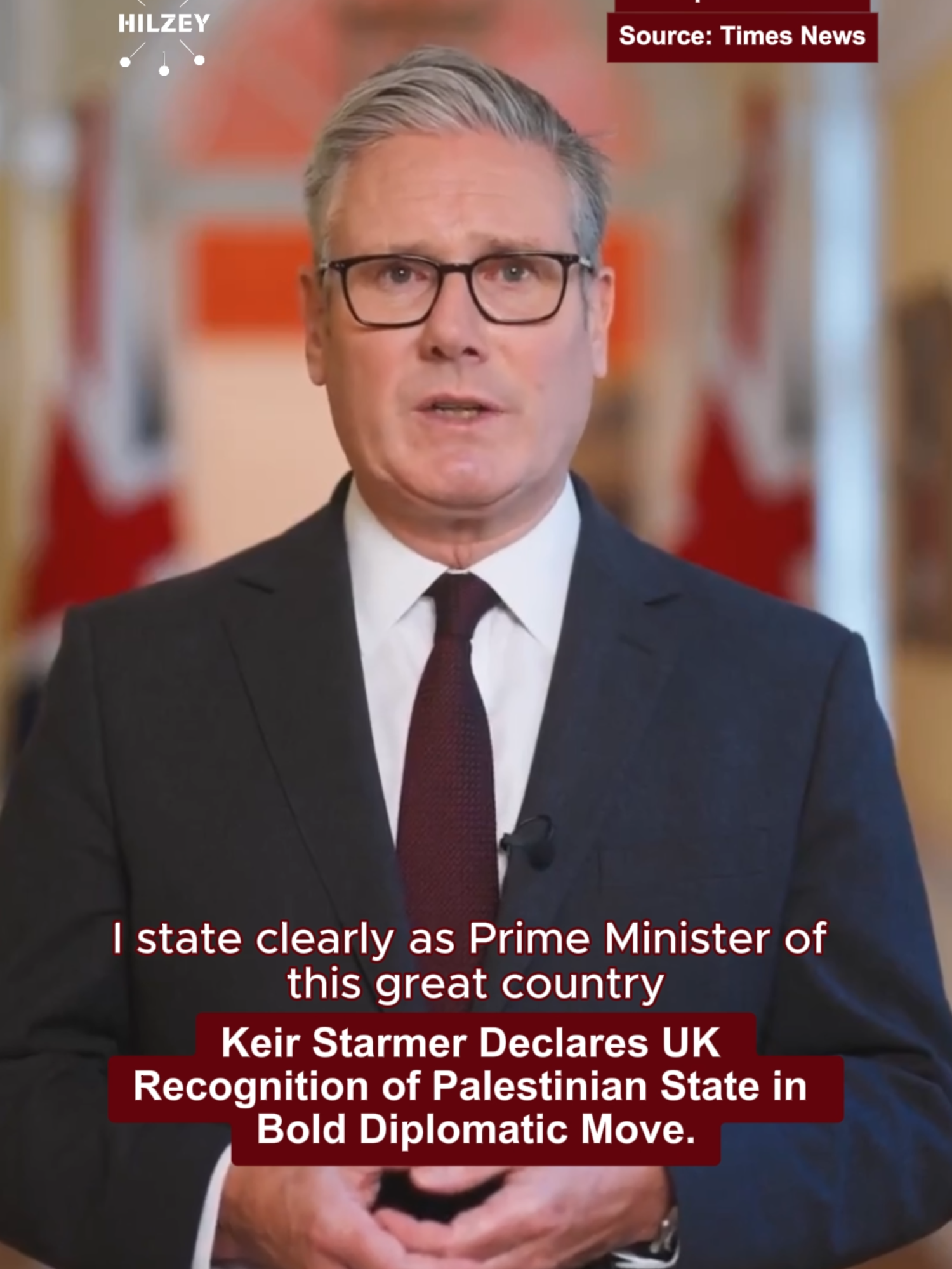 On Sunday, September 21, 2025, UK Prime Minister Keir Starmer announced that the United Kingdom formally recognizes the State of Palestine, marking a major turning point in British foreign policy and international diplomacy. #unitedkingdom #keirstarmer #palestine #palestinestatehood #hilzey #latestnews #internationalnews