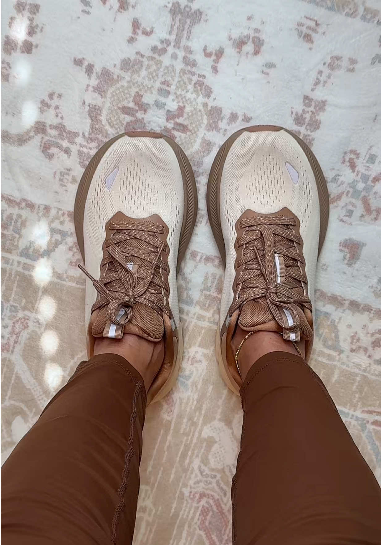 Can we normalize not spending a fortune on shoes when we don’t have to! #nortiv8 #walkingshoes #comfortableshoes #cushionedshoes #womenshoes 
