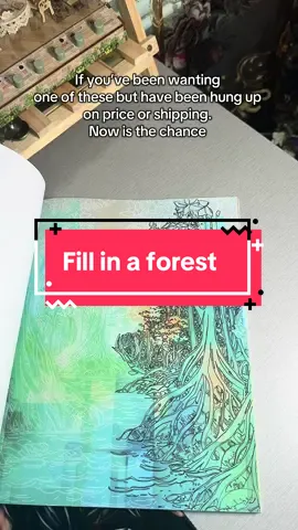 If you have been waiting for the ink tracing coloring books to not only be on sale but have free shipping. The time is now!  This is all editions so it includes: Cities  Fairy Houses  Mandalas  Botanicals  If you haven’t heard about this, it’s a reverse coloring book where you fill in the lines instead of picking the colors. It’s amazing for relaxation especially if you have decision fatigue, channels doodles into productive masterpieces, and helps with line work. You just need a fine tip pen and some time!  #relaxation #coloringbook #reversecoloringbook #inktracing #hobby 