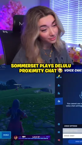 Sommerset is never playing proximity chat again 😭 #sommerset #sommersetclix #sommersetclips #fortniteclips #foryoupage 