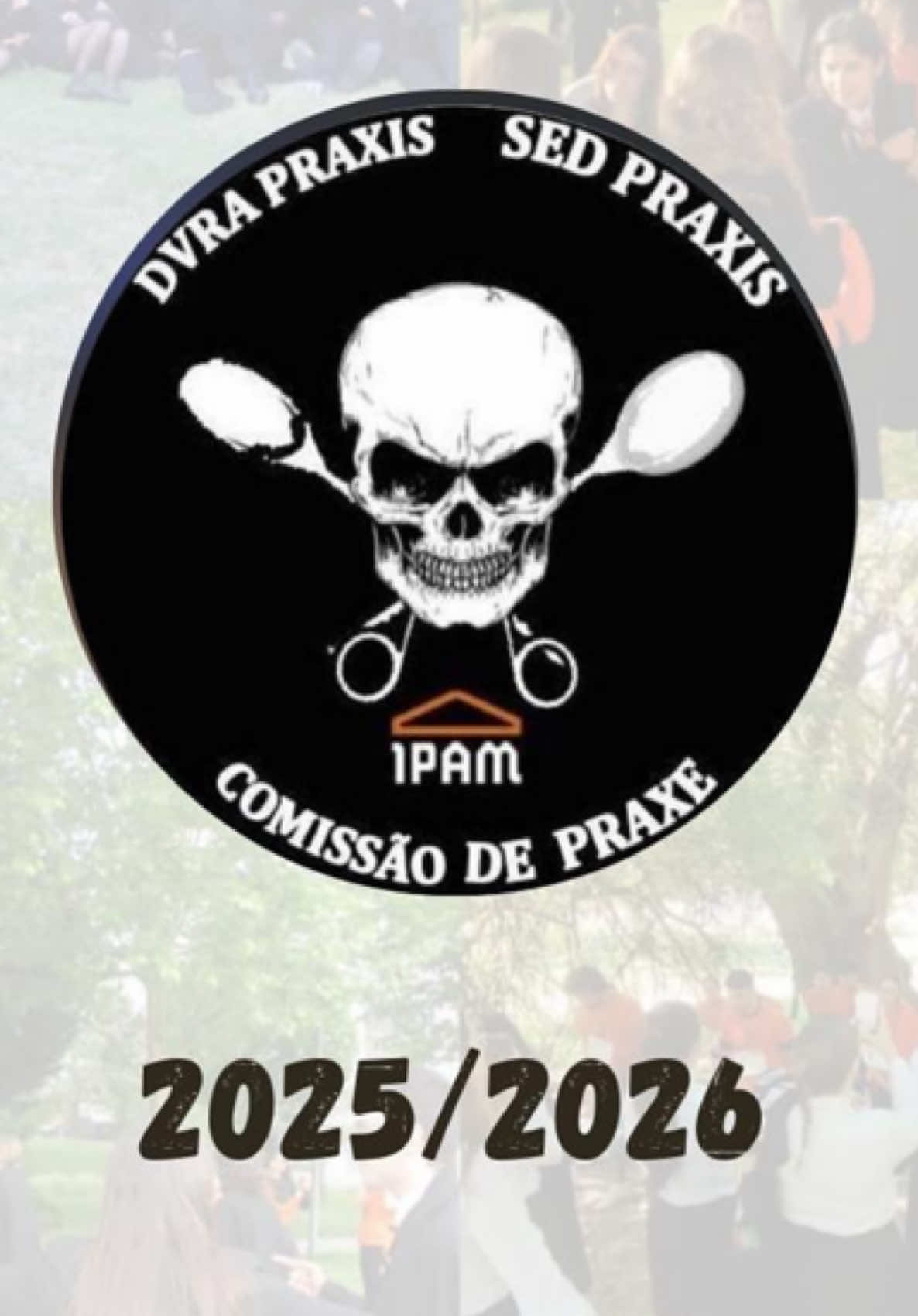 lugar certo é no IPAM 🖤🧡 #Praxe #IPAM #universidade #praxe #CapCut 