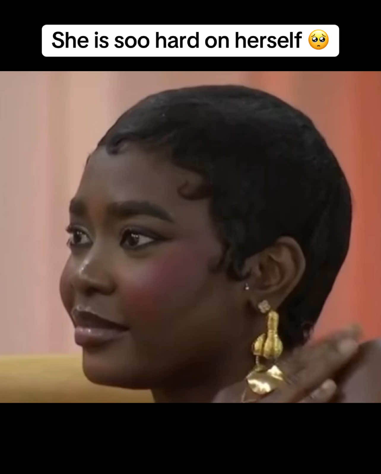You are enough just as you are.YES YOU WATCHING THIS❤️ You deserve love and happiness. Its okay to learn and grow from your mistakes, be kind to yourself today, you are capable of overcoming challenges and every day is a new opportunity to improve. Dear Dede, I am proud  of how far you have come ❤️ Xoxo 💋 Handler  #BBNaija #DedeAshiogwu #fyp #explore #tiktoknigeria🇳🇬 