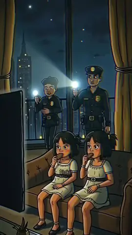 La Police à découvert 2 jumelles vivant seules dans une maison à 3 000 000€. #animation #famille #soeur #disskah #horreur 