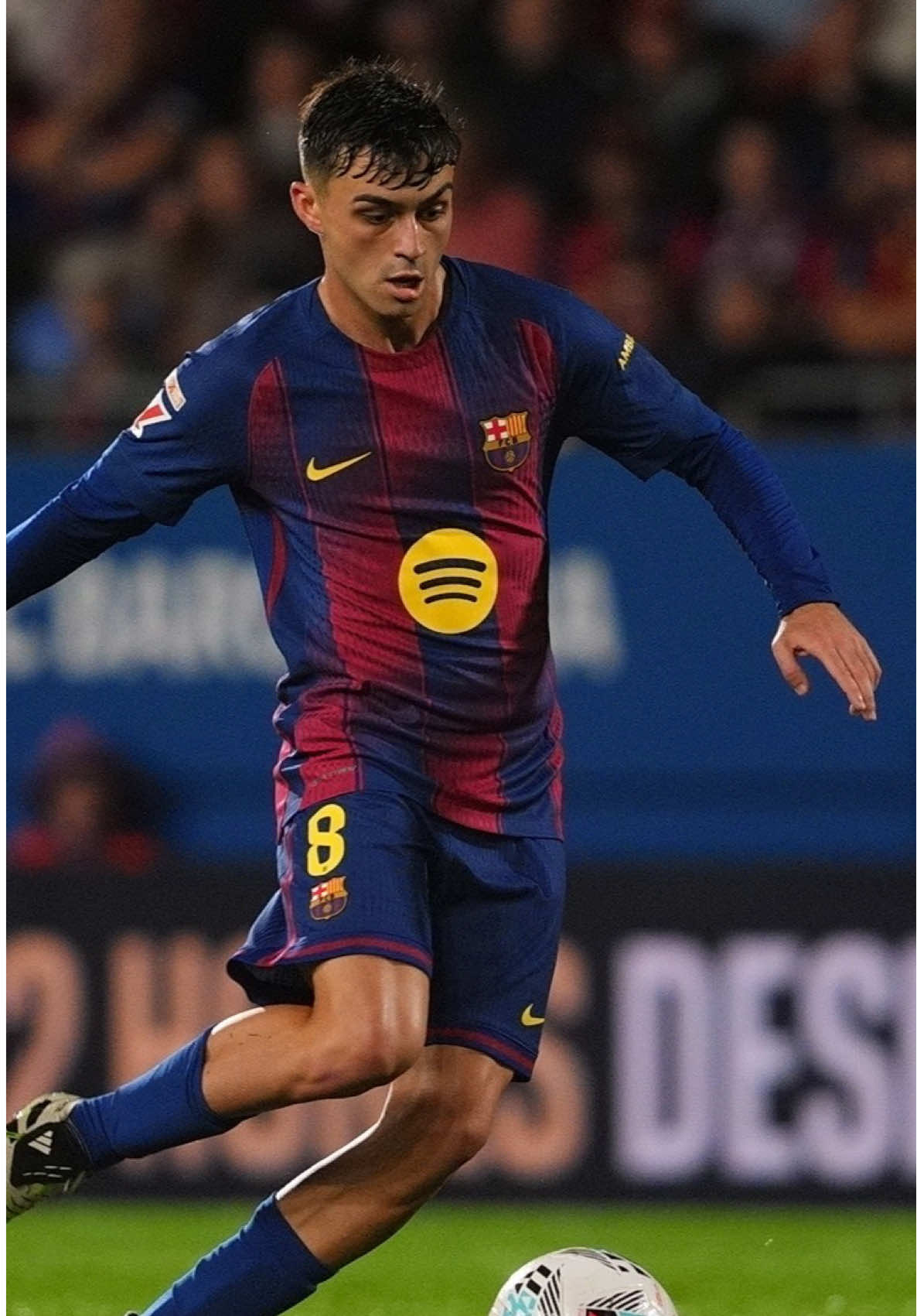 PEDRI. 🎩 #LALIGAEASPORTS #LALIGAHighlights #DeportesEnTikTok #BarçaGetafe 