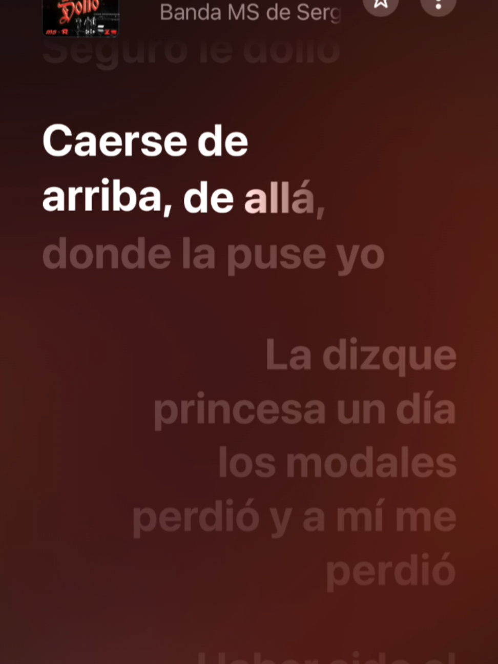 Seguro le dolio - Banda MS de Sergio Lizarraga y fuerza regida  #seguroledolio #fuerzaregida #bandamsdesergiolizarraga #lirycs #letra 