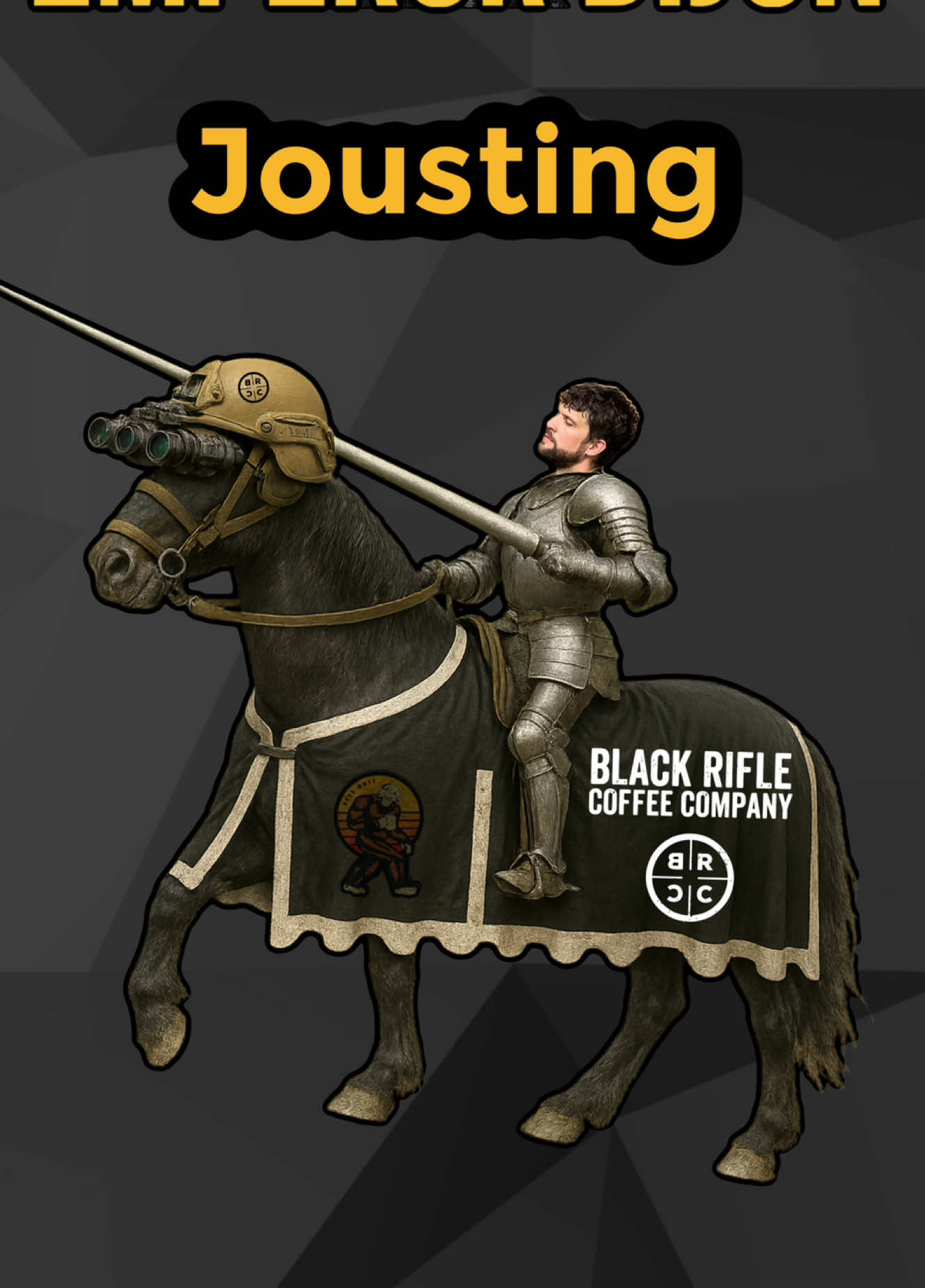 I tried jousting #haha #laugh #comedу #viral #brccpartner 
