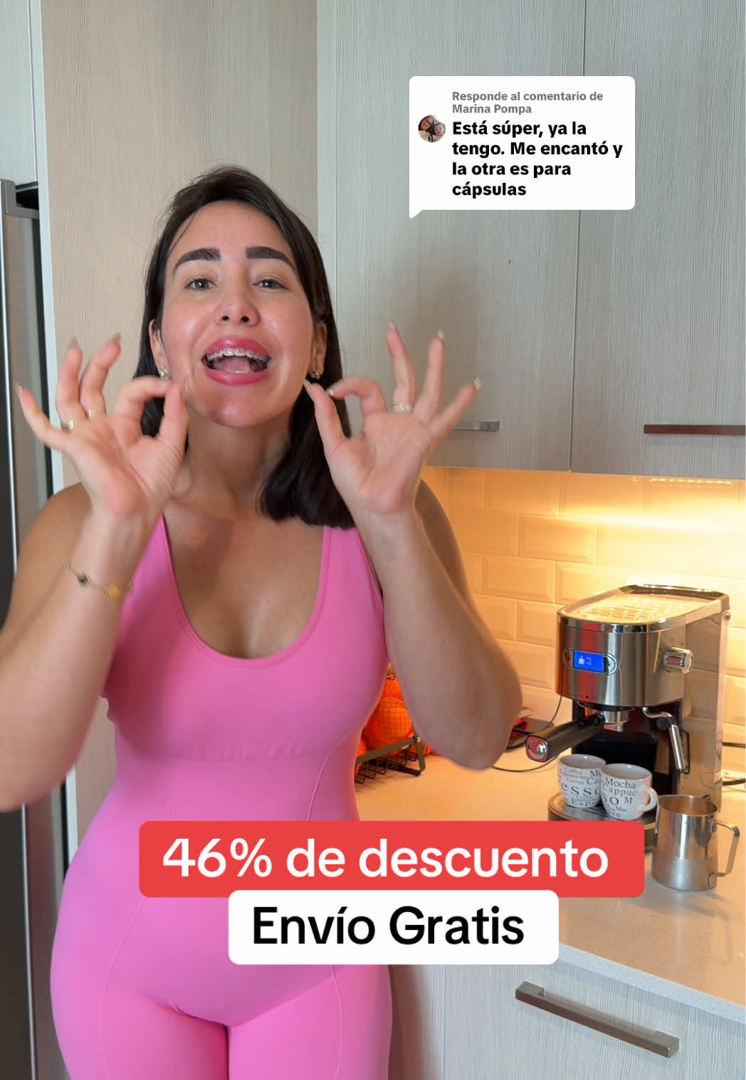 Respuesta a @Marina Pompa Cafetera Cowsar para café expresso!! #cafe #coffee #coffeetime #cafecubano #cafetera 