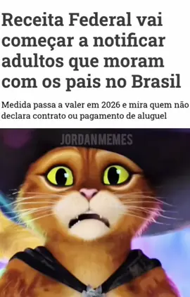 Receita Federal vai começar a notificar adultos que moram com os pais no Brasil #brasil  #noticia  #memestiktok  #adulto  #dinheiro 
