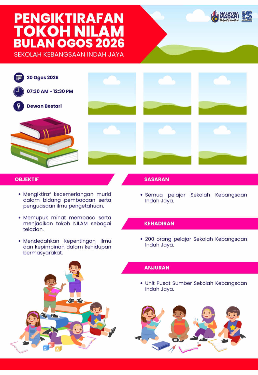 Cikgu tak de idea nak buat OPR Aktiviti PSS macam mana? Video ini untuk cikgu! 🤗  #onepagereport #canvatemplate #nilam #pusatsumbersekolah #guru 