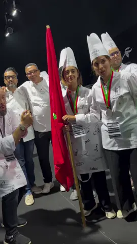 فوز المغرب بكأس افريقيا والشرق الأوسط لفنون الأكل والطهي ألف مبروووووك علينا🇲🇦👑😍 #المغرب🇲🇦تونس🇹🇳الجزائر🇩🇿  #المطبخ_المغربي_العالمي  #المملكة_المغربية_الشريفة🇲🇦  #ديما_مغرب 