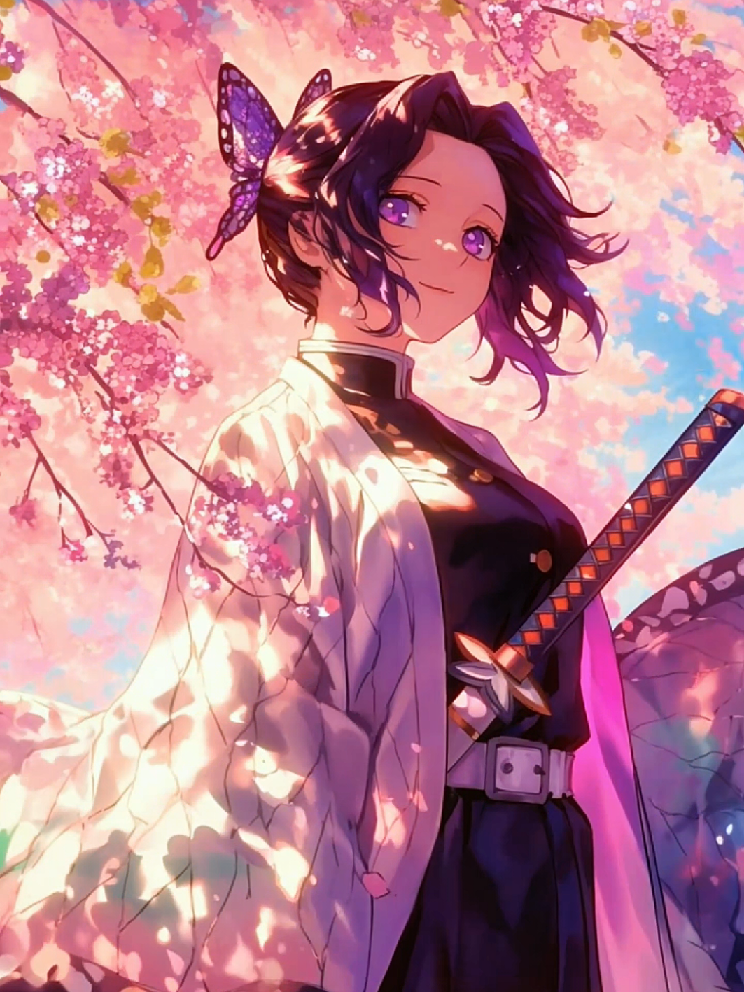 Beautiful Shinobu🦋 #shinobukocho #kochoshinobu #shinobu #demonslayer #kimetsunoyaiba 