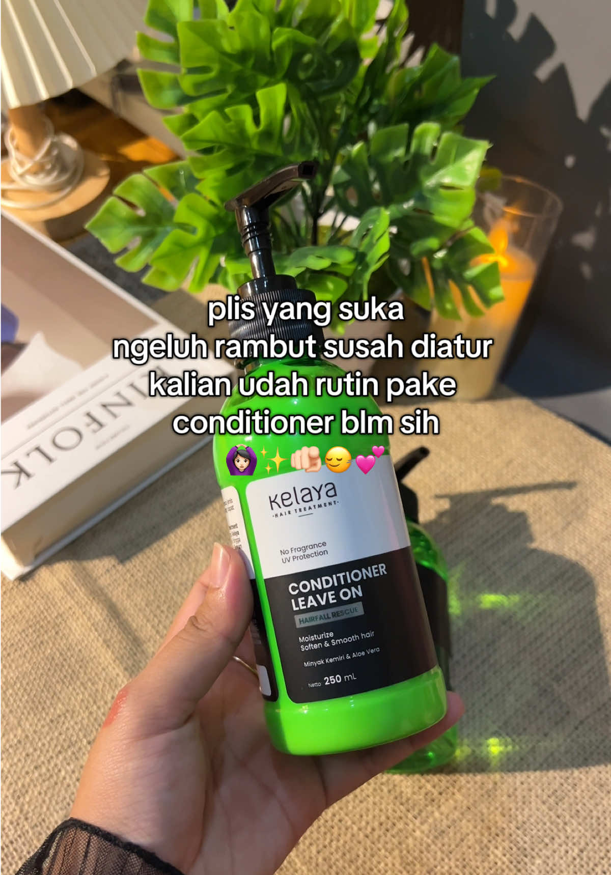 bye bye rambut kusutt😋💕 1OOO/1O baguss powll💋‼️ #kelayahairtreatment #kelayaconditioner #conditioner 